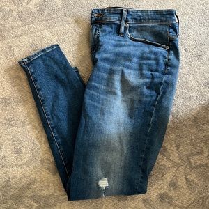 J. Crew Toothpick Jeans